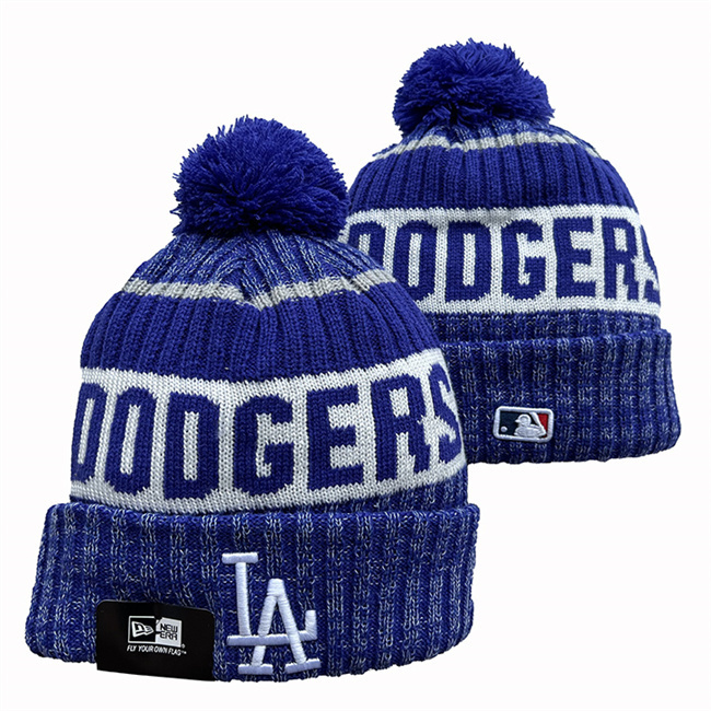 Los Angeles Dodgers Knit Hats 048